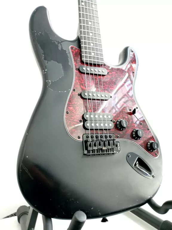 GITARA HARLEY BENTON ST-20HSS SBK
