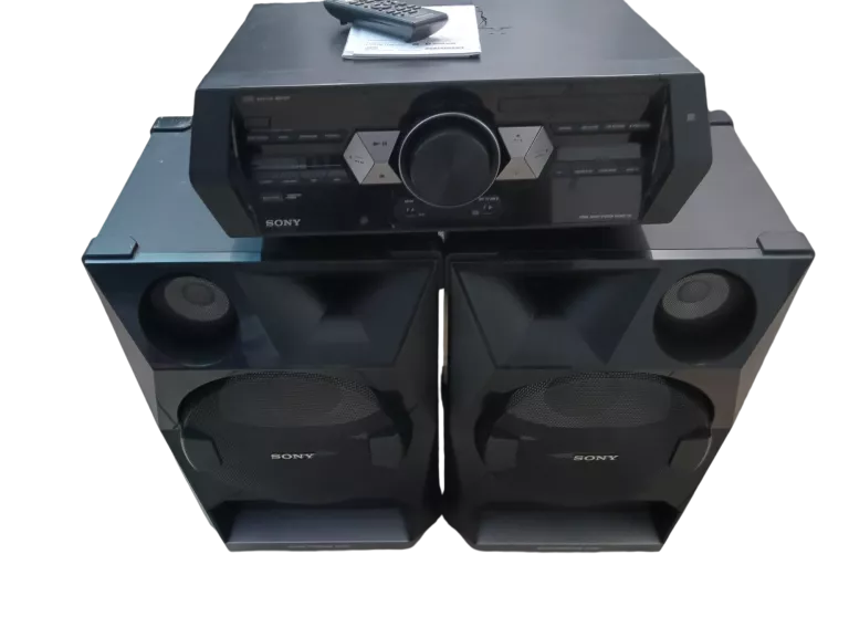 SONY SHAKE 33 2 GŁOŚNIKI + AMPLITUNER SONY HCD-SHAKE33