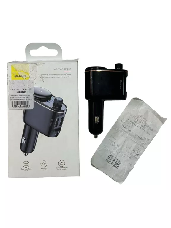 TRANSMITER SAMOCHODOWY BASEUS CCALL-RH01