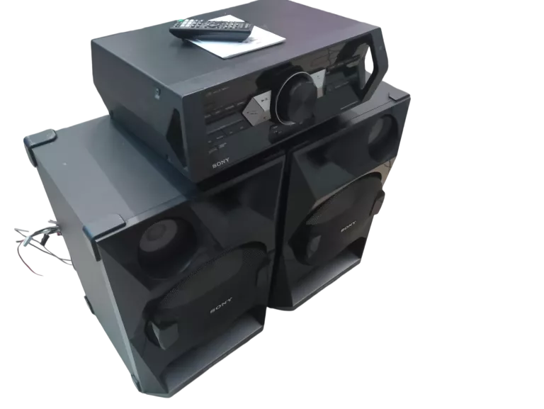 SONY SHAKE 33 2 GŁOŚNIKI + AMPLITUNER SONY HCD-SHAKE33