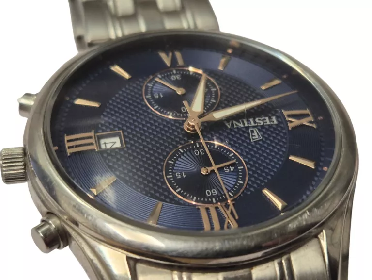 ZEGAREK MĘSKI FESTINA F6854 STAN 9 NA 10 GLIWICE