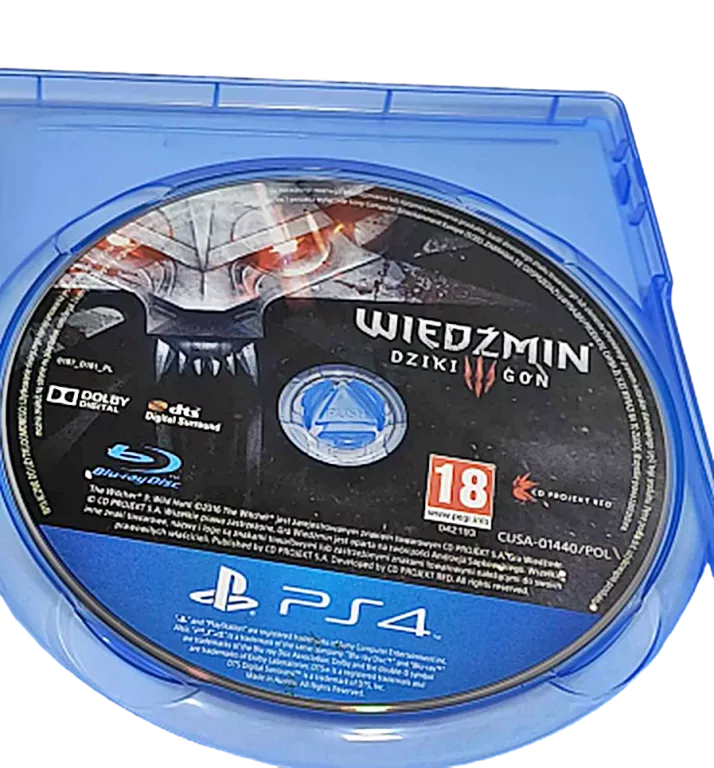 GRA WIEDŹMIN 3 DZIKI GON PLAYSTATION 4 @OKAZJA@