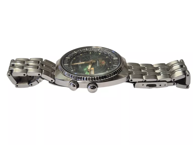 ZEGAREK MĘSKI ORIENT RA-AA0E02E19B OBWÓD DO 17CM STAN 9/10