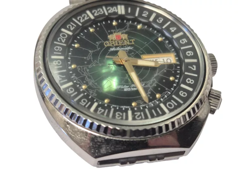 ZEGAREK MĘSKI ORIENT RA-AA0E02E19B OBWÓD DO 17CM STAN 9/10