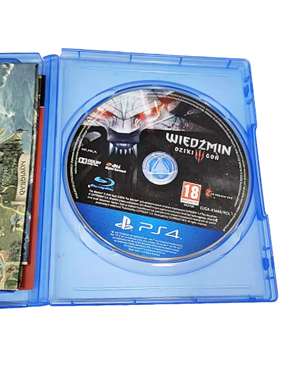 GRA WIEDŹMIN 3 DZIKI GON PLAYSTATION 4 @OKAZJA@