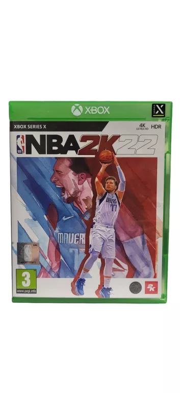 GRA NBA 2K22 XBOX ONE X SERIES