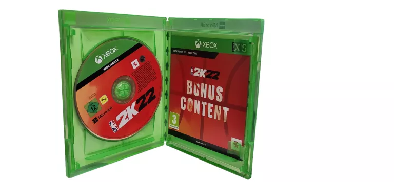 GRA NBA 2K22 XBOX ONE X SERIES