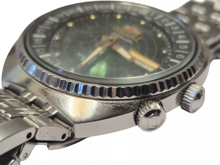 ZEGAREK MĘSKI ORIENT RA-AA0E02E19B OBWÓD DO 17CM STAN 9/10