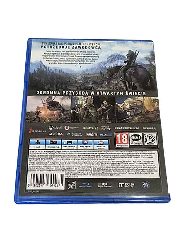 GRA WIEDŹMIN 3 DZIKI GON PLAYSTATION 4 @OKAZJA@