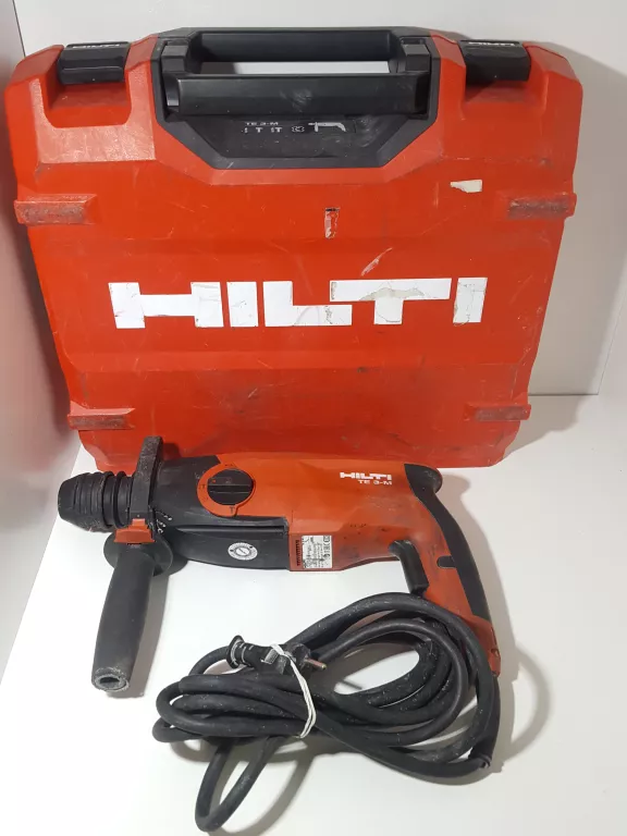 MŁOTOWIERTARKA HILTI TE 3-M 230V + WALIZKA HILTI
