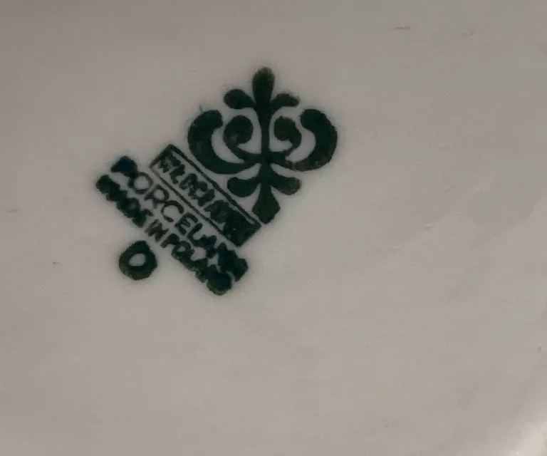 ZESTAW DZBANEK + CUKIERNICA WŁOCŁAWEK