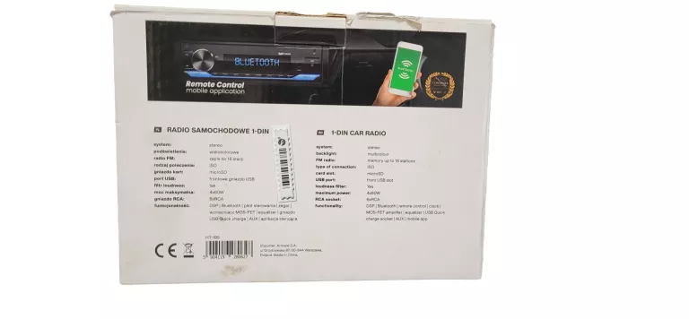 RADIO SAMOCHODOWE VORDON HT-195BT