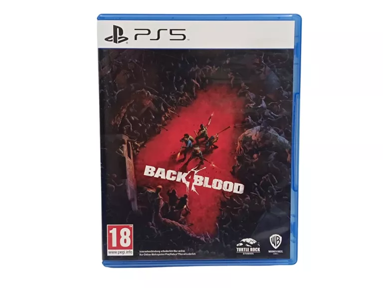 GRA PS5 BLACK 4 BLOOD