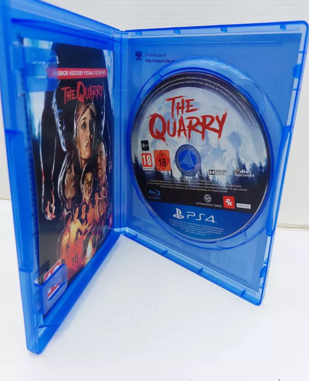 GRA PS4 THE QUARRY