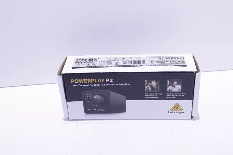 BEHRINGER POWERPLAY P2 - WZMACNIACZ DO ODSŁUCHÓW