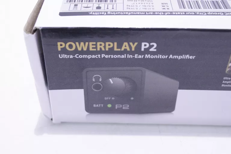 BEHRINGER POWERPLAY P2 - WZMACNIACZ DO ODSŁUCHÓW