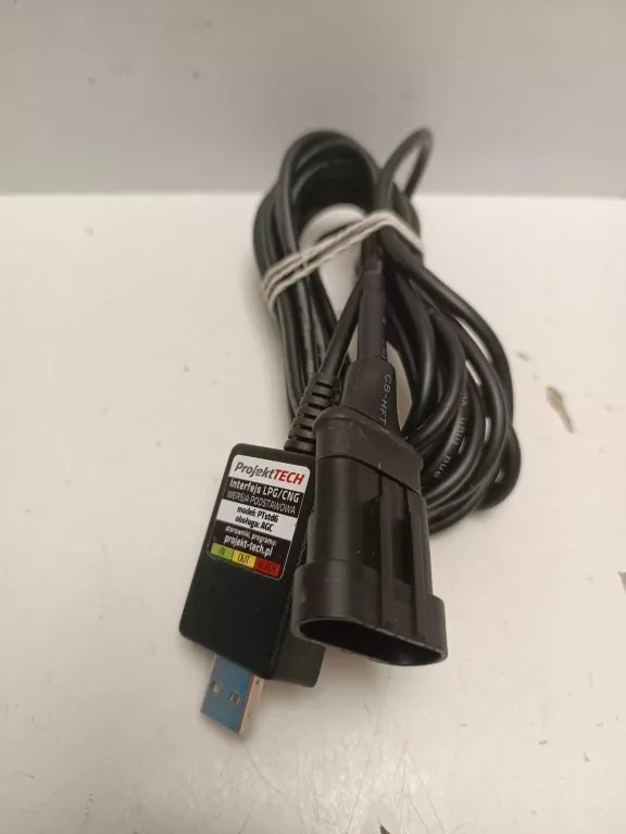 PTSTD6 INTERFEJS LPG DO DIAGNOSTYKI I REGULACJI AG ZENIT COMPACT PLUS PRO