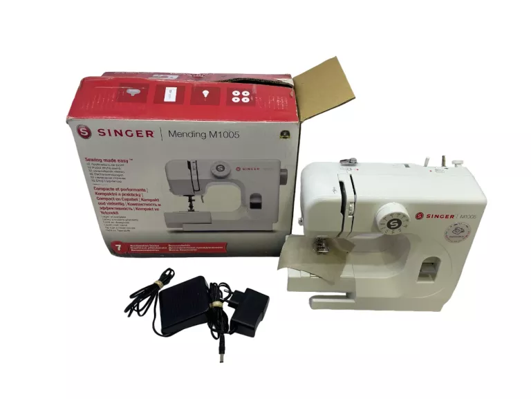 MASZYNA DO SZYCIA SINGER M1005 KOMPLET