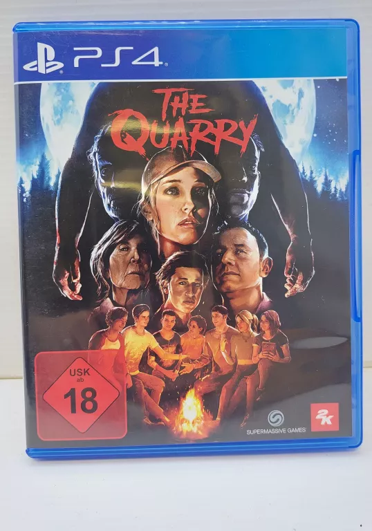 GRA PS4 THE QUARRY
