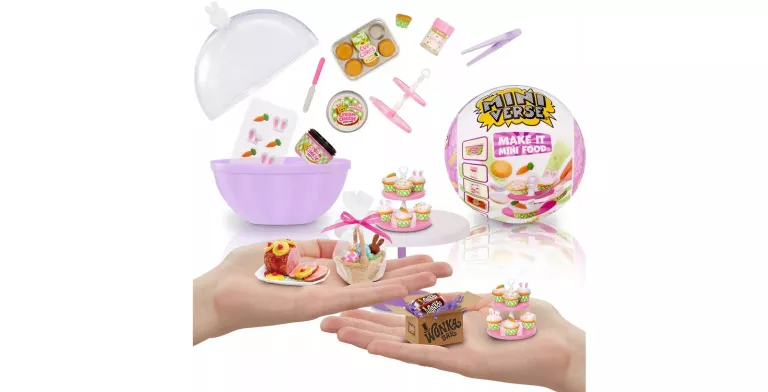 KULA MINIVERSE WIELKANOCNA WIOSENNA MINI JEDZENIE MINI FOOD SURPRISE 50547