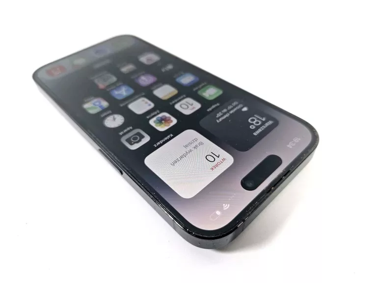 APPLE IPHONE 14 PRO A2890 SPACE BLACK 128 GB SUPER STAN 99% KOMPLET