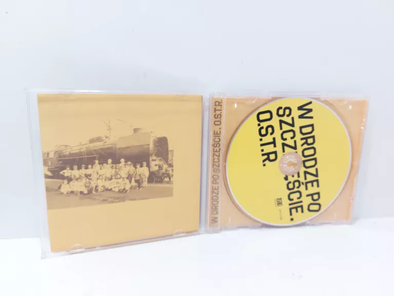 PŁYTA CD OSTR W DRODZE PO SZCZESCIE
