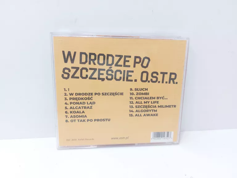 PŁYTA CD OSTR W DRODZE PO SZCZESCIE