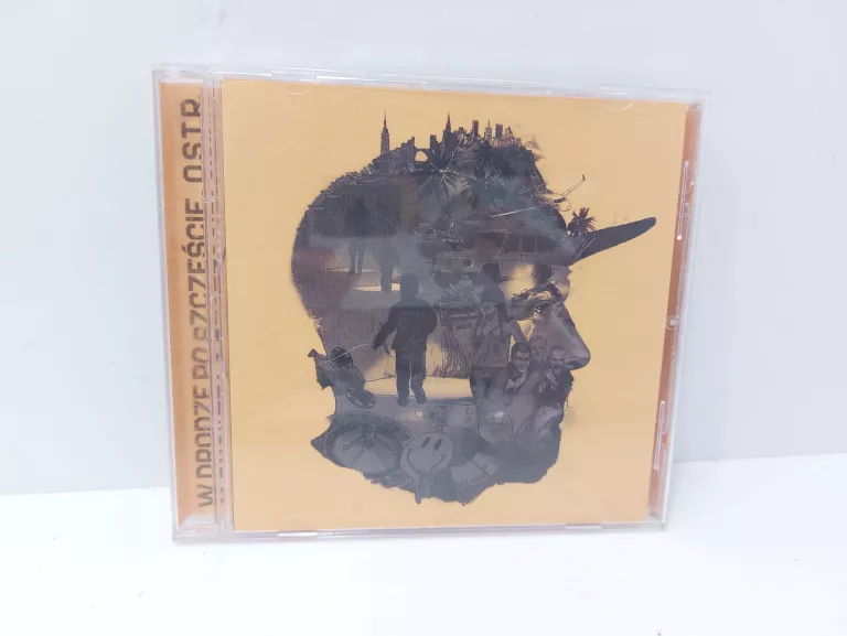 PŁYTA CD OSTR W DRODZE PO SZCZESCIE