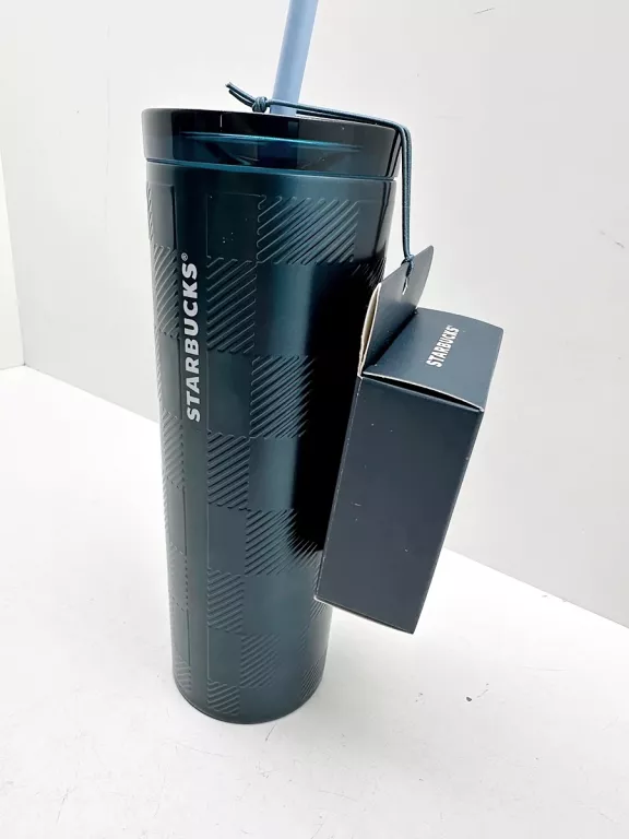 STARBUCKS KUBEK ZIELONY MOCNY METALOWY