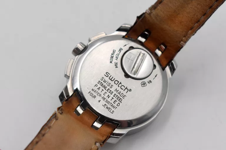 ZEGAREK SWATCH SWISS IRONY RETROGRADE YRS403
