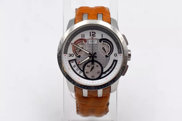 ZEGAREK SWATCH SWISS IRONY RETROGRADE YRS403