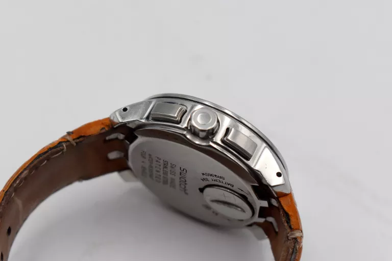 ZEGAREK SWATCH SWISS IRONY RETROGRADE YRS403