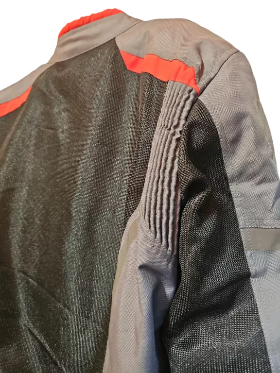 SM RACE WEAR MESHTEC DARK GREY/KURTKA LETNIA/SZARA