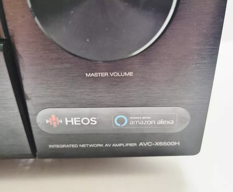 AMPLITUNER DENON AVC-X6500H CZARNY