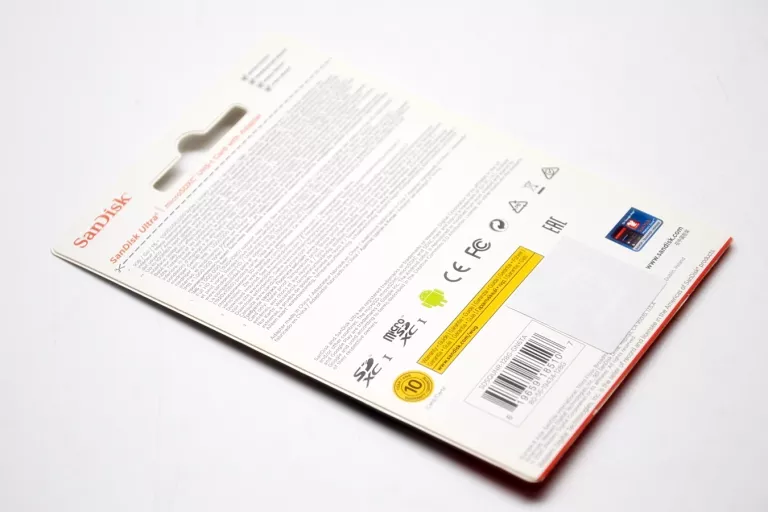 KARTA PAMIĘCI SANDISK ULTRA MICROSDXC 128 GB CLASS 10 UHS-I 100 MB/S