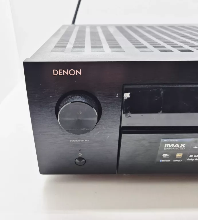 AMPLITUNER DENON AVC-X6500H CZARNY