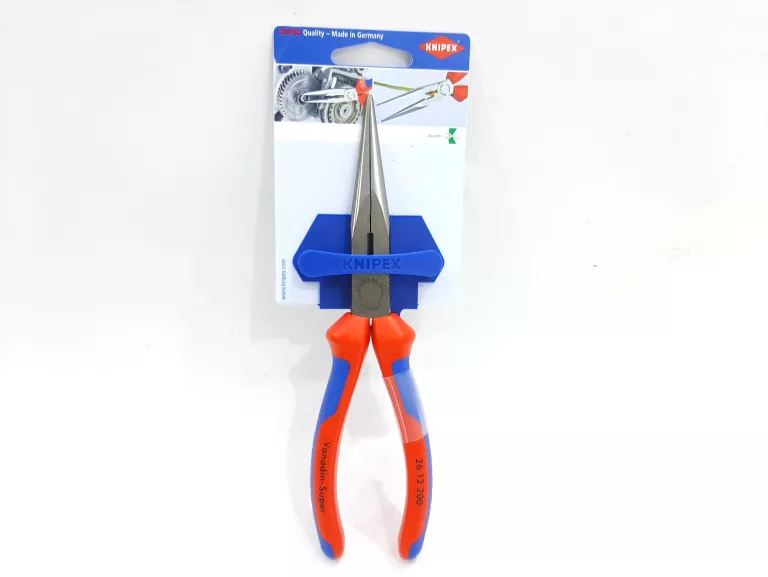SZCZYPCE TNĄCE PÓŁOKRĄGŁE KNIPEX 2612200 200MM