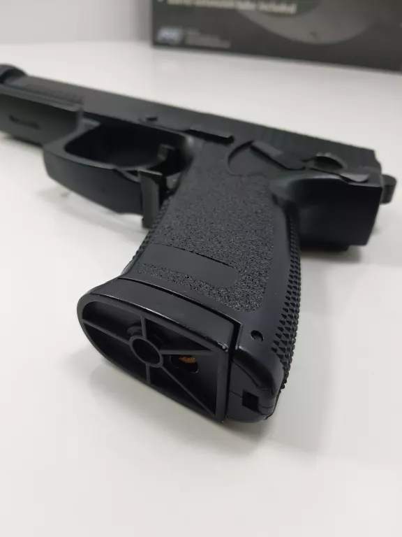 PISTOLET ASG GG MK23 SPECIAL OPERATIONS KOMPLET + GAZ