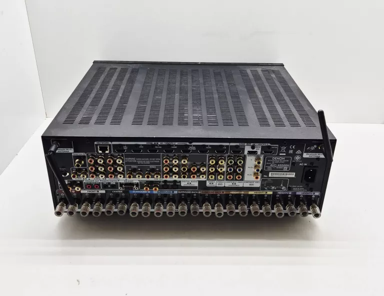 AMPLITUNER DENON AVC-X6500H CZARNY