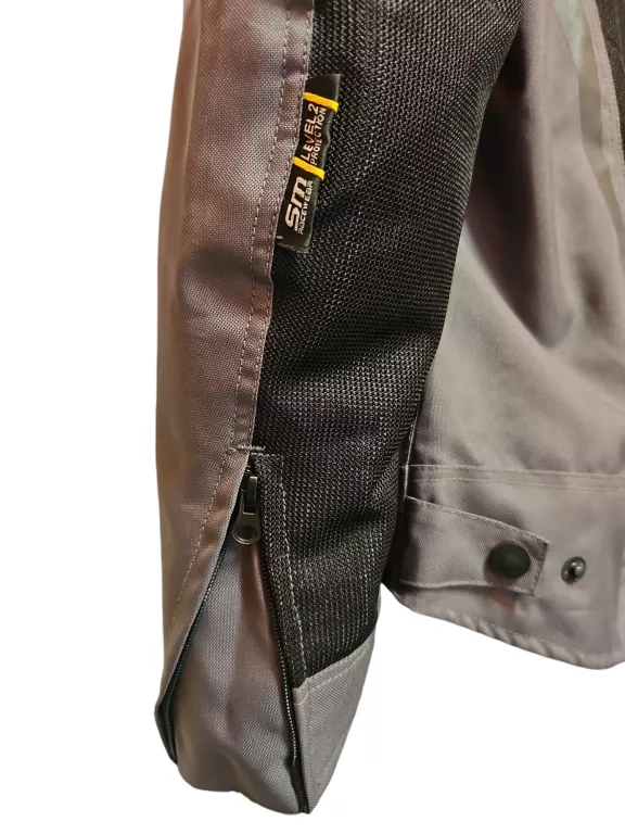 SM RACE WEAR MESHTEC DARK GREY/KURTKA LETNIA/SZARA