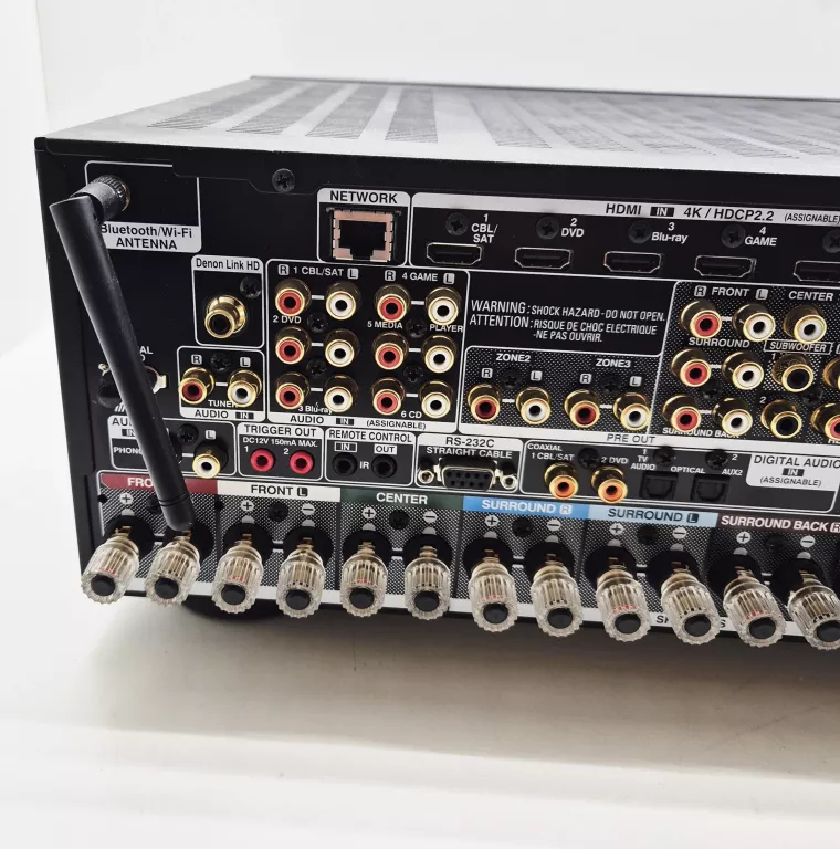 AMPLITUNER DENON AVC-X6500H CZARNY