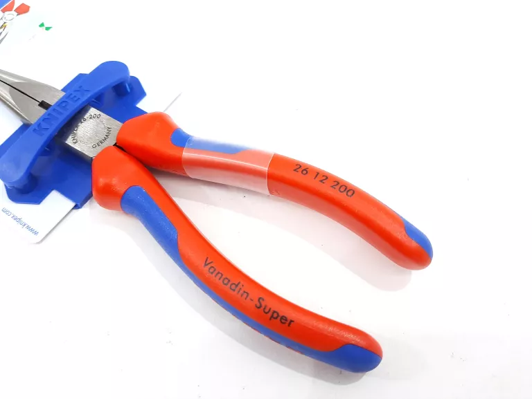 SZCZYPCE TNĄCE PÓŁOKRĄGŁE KNIPEX 2612200 200MM