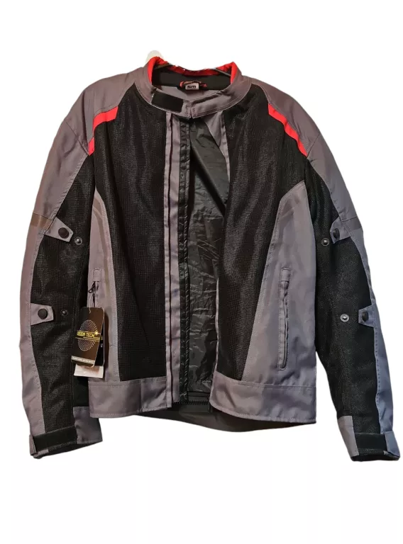 SM RACE WEAR MESHTEC DARK GREY/KURTKA LETNIA/SZARA
