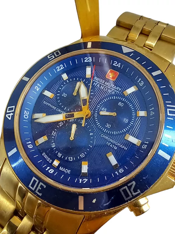 ZEGAREK SWISS MILITARY HANOWA 6-4183 7/6-5183,7