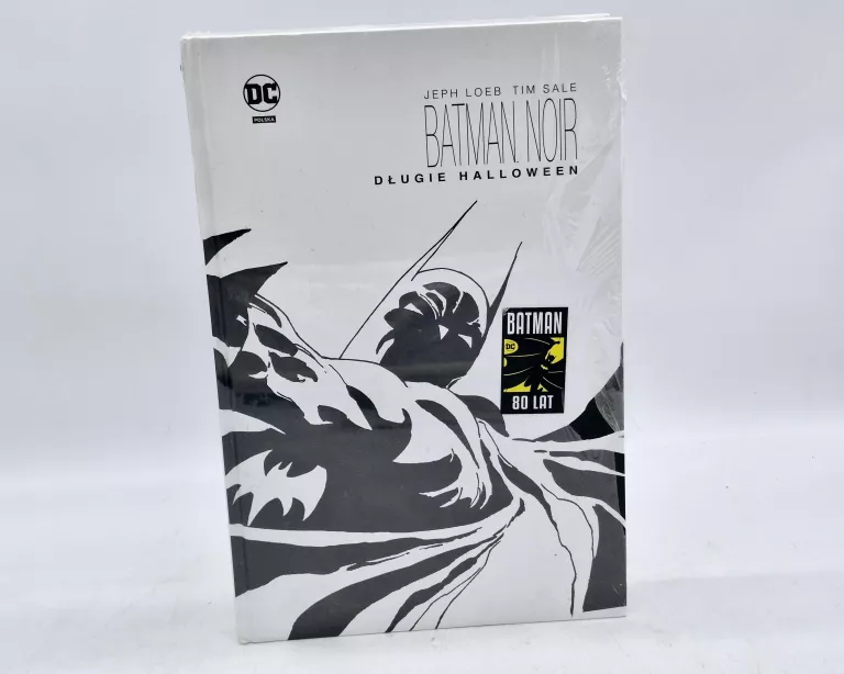 KOMIKS BATMAN NOIR DŁUGIE HALLOWEEN