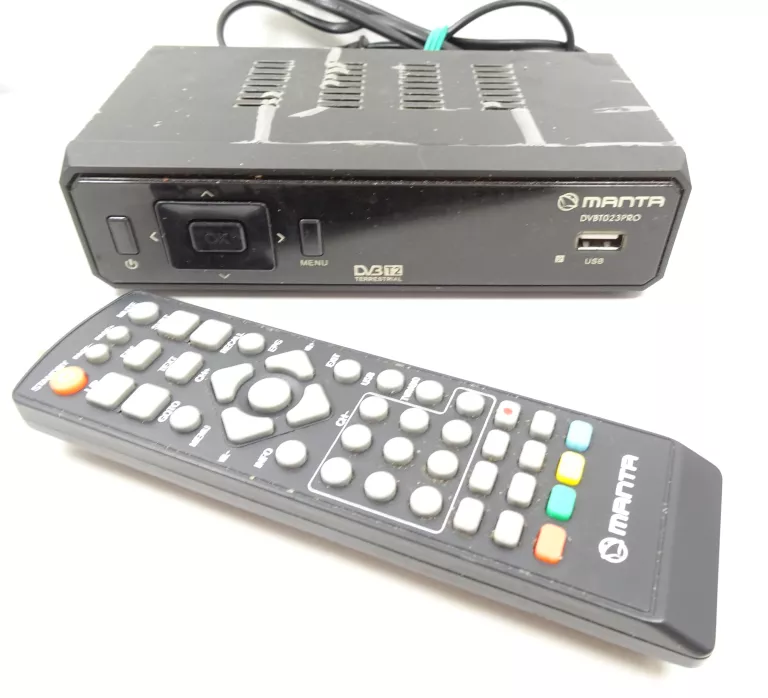 DEKODER DVB-T2 MANTA
