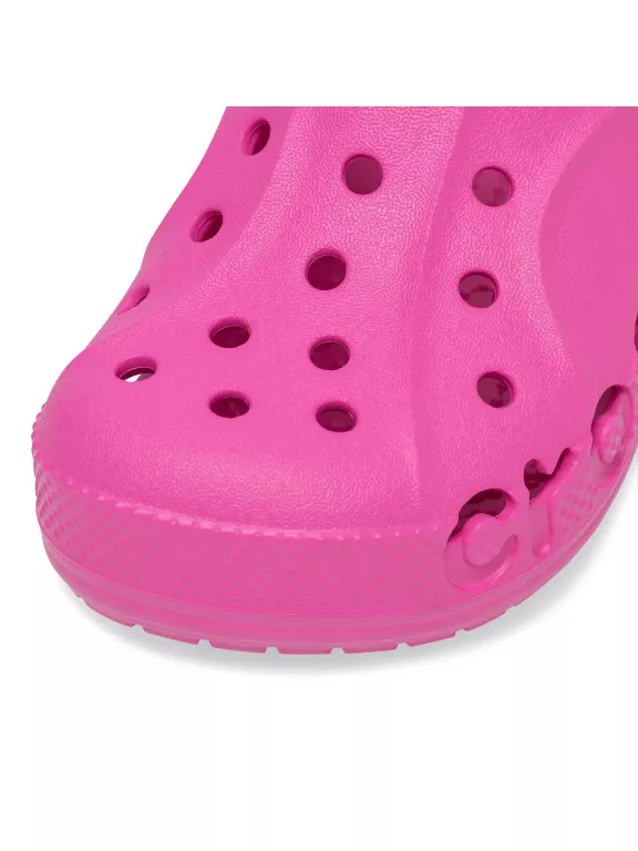 DZIECIĘCE LEKKIE BUTY KLAPKI CHODAKI CROCS BAYA CLOG RÓŻOWE ROZMIAR 22/23