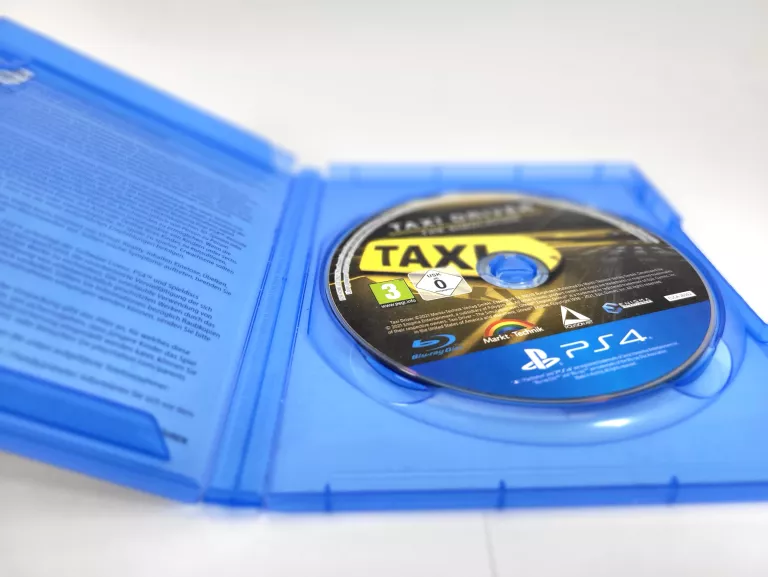 GRA PS4 TAXI DRIVER THE SIMULATOR