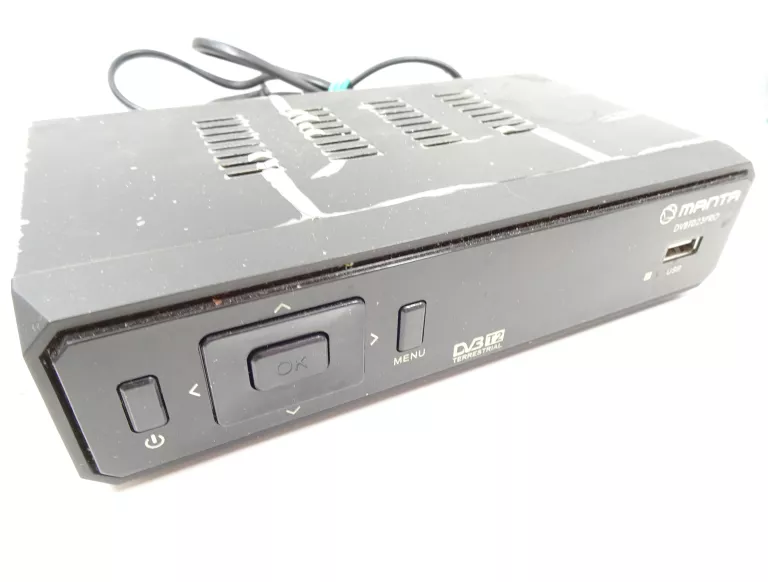 DEKODER DVB-T2 MANTA