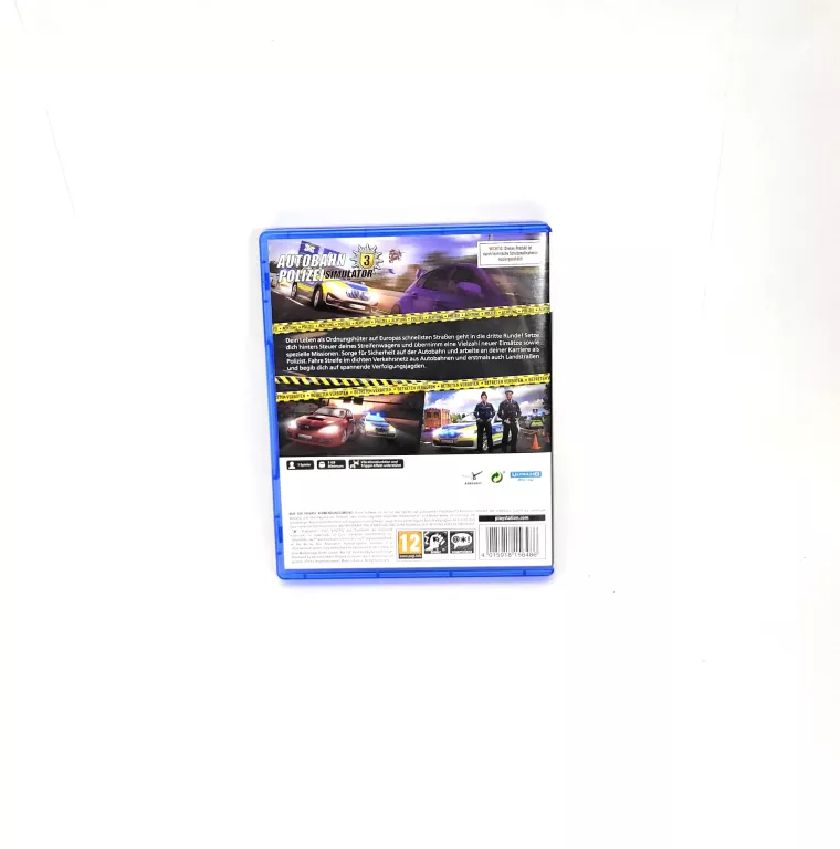 GRA PS5 AUTOBAHN POLIZEI SIMULATOR 3